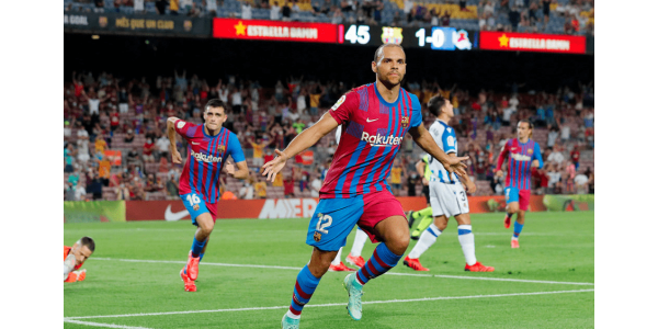 Barcelonas spillere genvinder deres mål